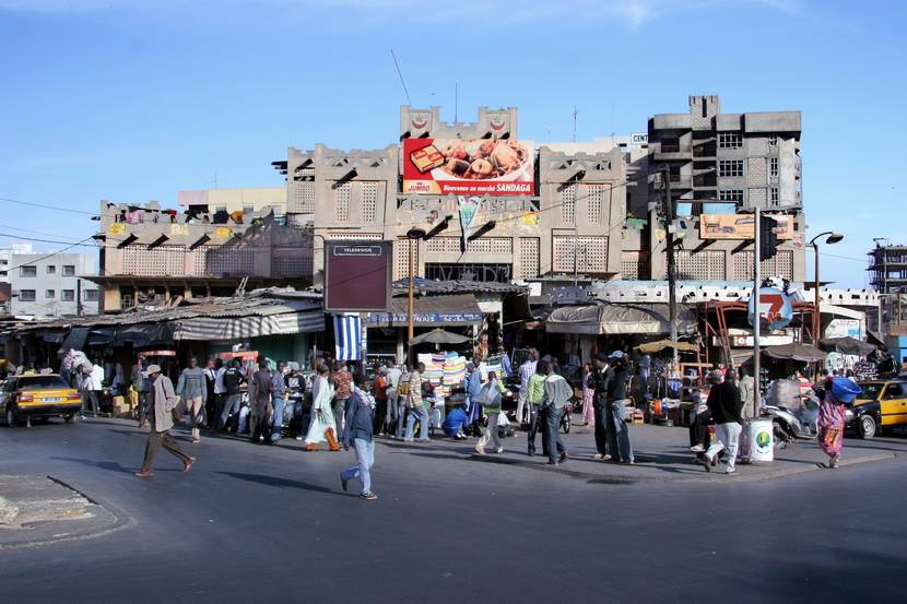 Marché Sandaga
